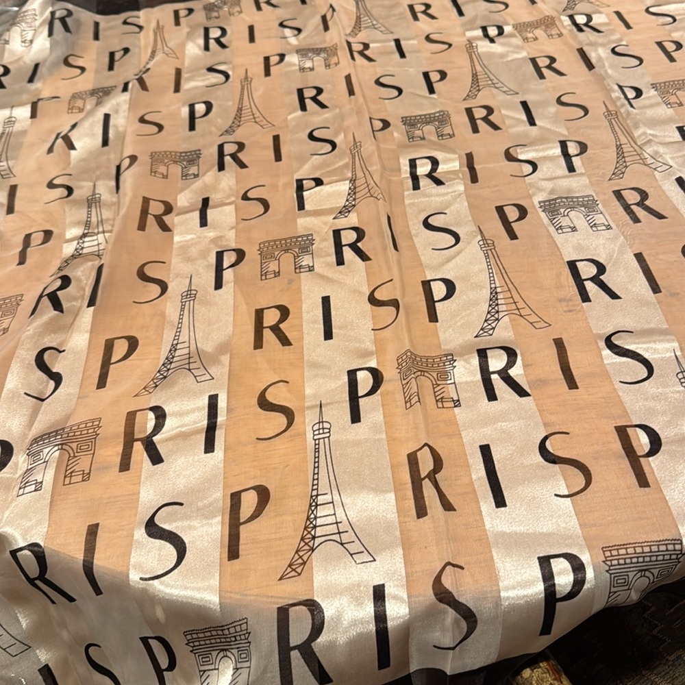 BNWNT PARIS SCARF